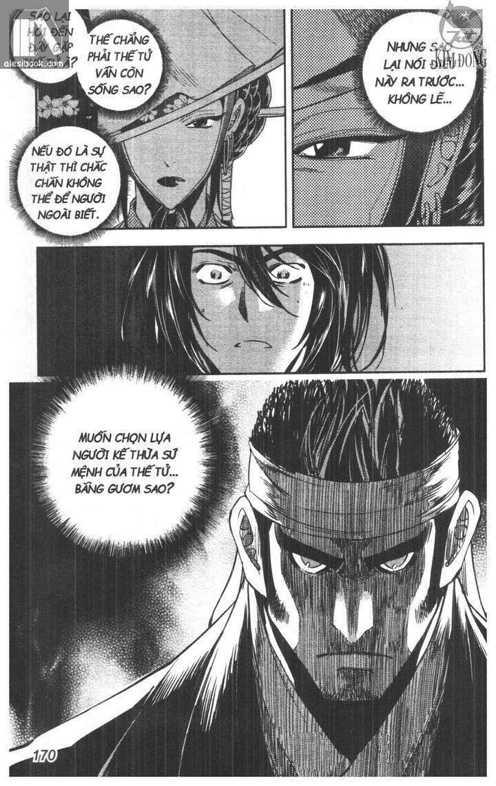 kiếm khách baek dong so chapter 45 25