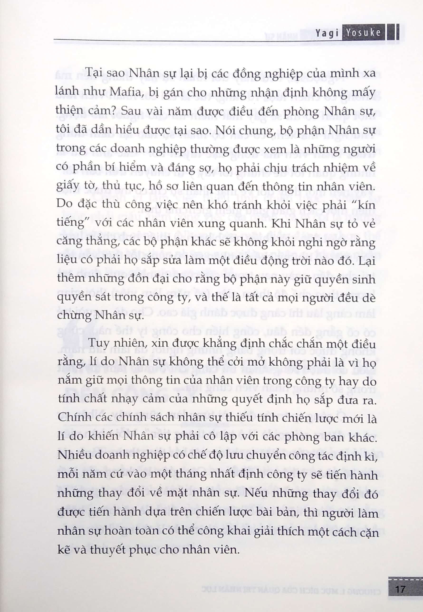 Tầm Nhìn Chiến Lược Nhân Sự (Tái Bản)