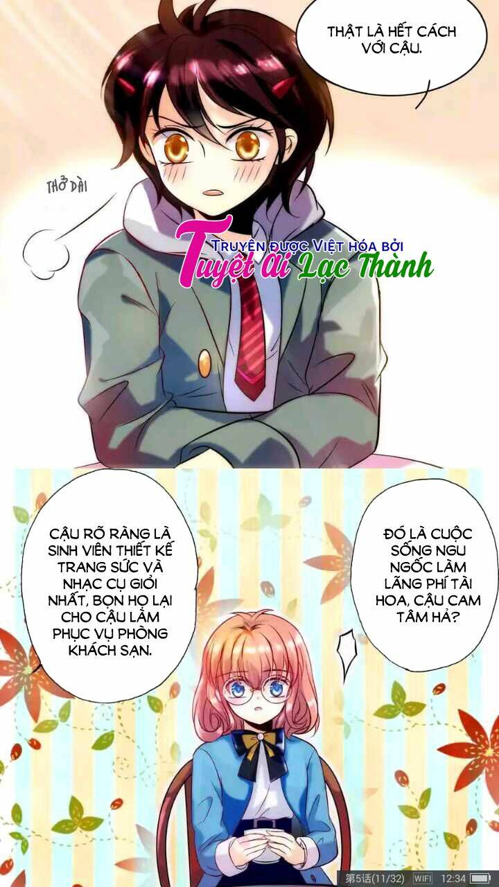 mật đào tiểu kiều thê chapter 5 9