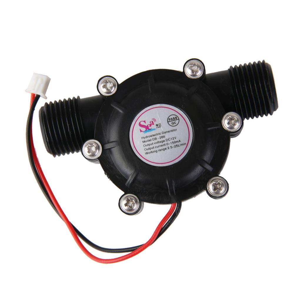 DC 12V Hydroelectric Power Micro-hydro Generator Portable  DIY