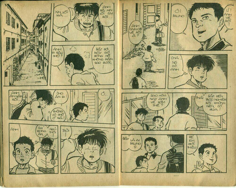 quả bóng vàng chapter 1 27