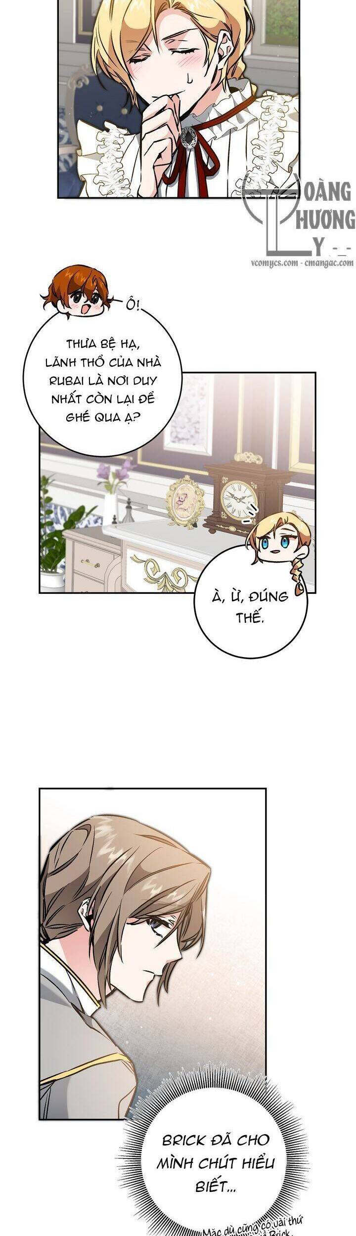 tôi trở thành hoàng đế bạo chúa trong tiểu thuyết chapter 82 30