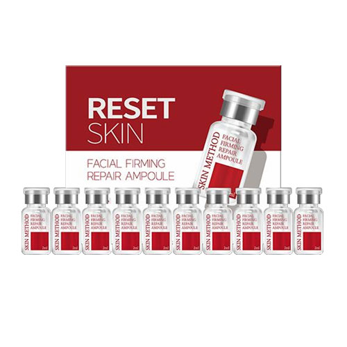 Tinh chất sữa chữa da lão hóa, trẻ hóa da Genocell- Reset Skin Facial Firming Repair Ampoule (1 hộp/10 ống* 2ml)