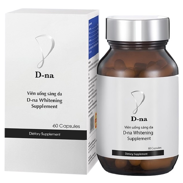 Viên uống sáng da D-na Whitening Supplement