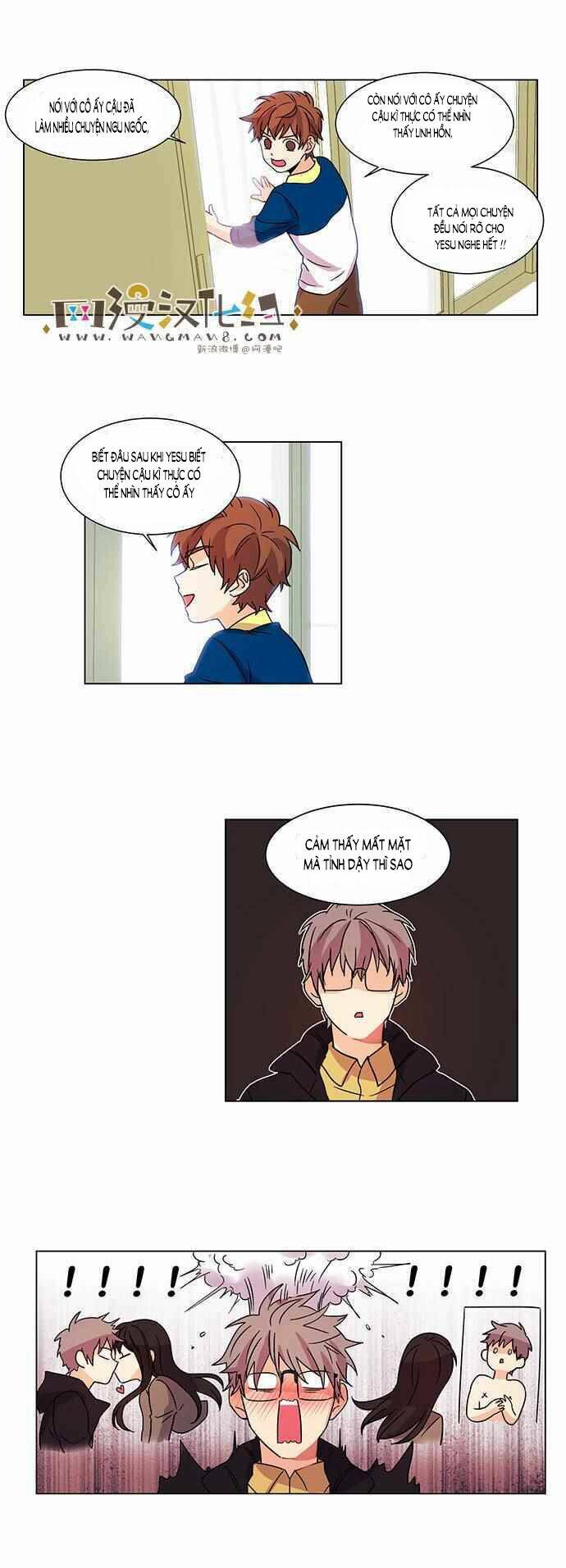 oh! lord jesus chapter 8 29