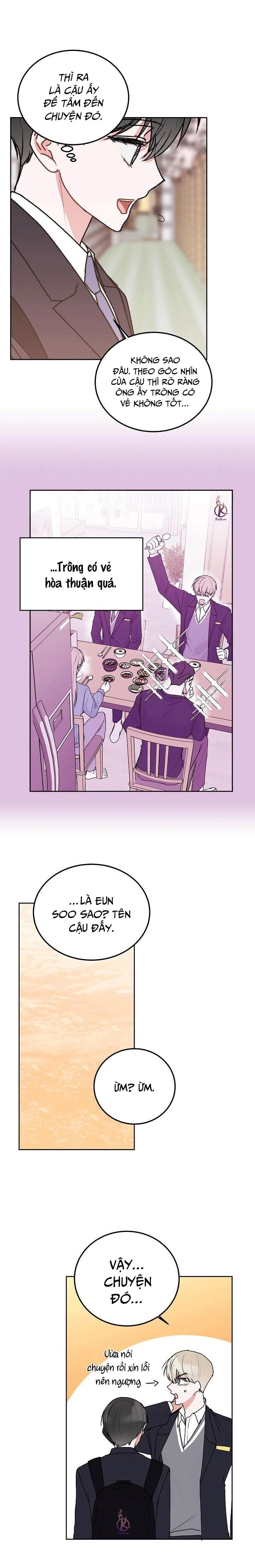 tiền bối, đừng khóc mà! chapter 37.5 5