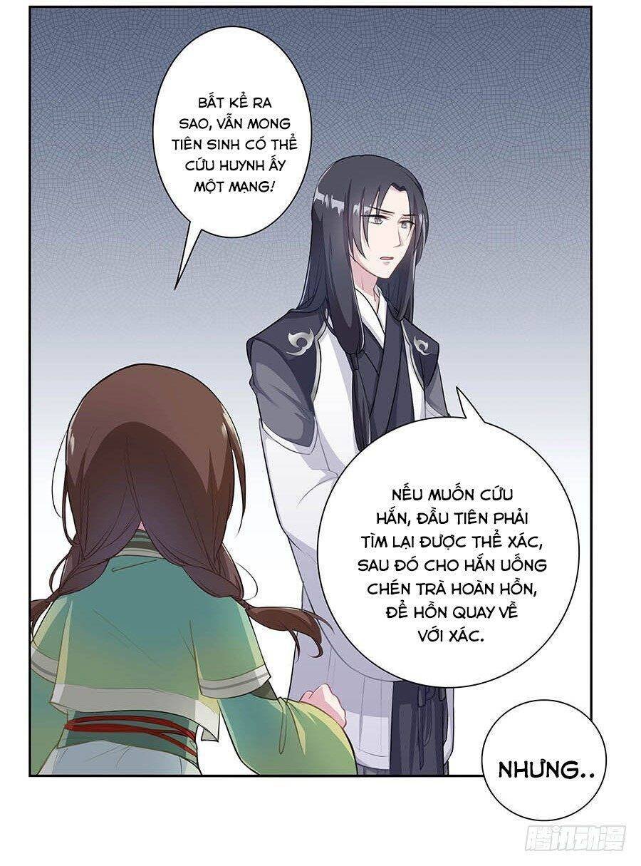 lầu trà thủy sinh mộng chapter 10 52