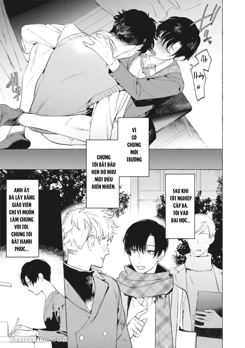 thầy giáo không phải là “bitch” chapter 5 6