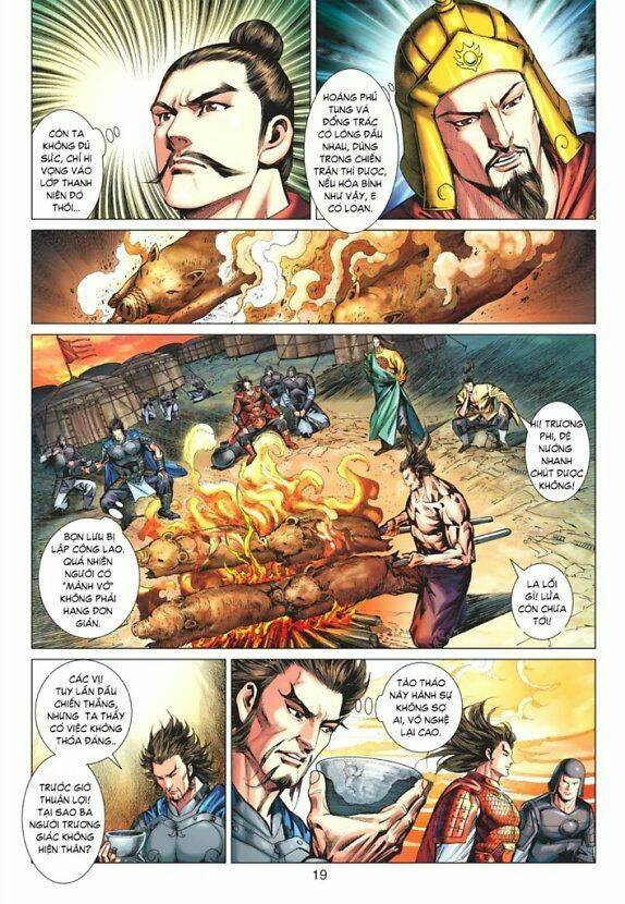 thiên tử truyền kỳ 7 - tam quốc kiêu hoàng chapter 7 19