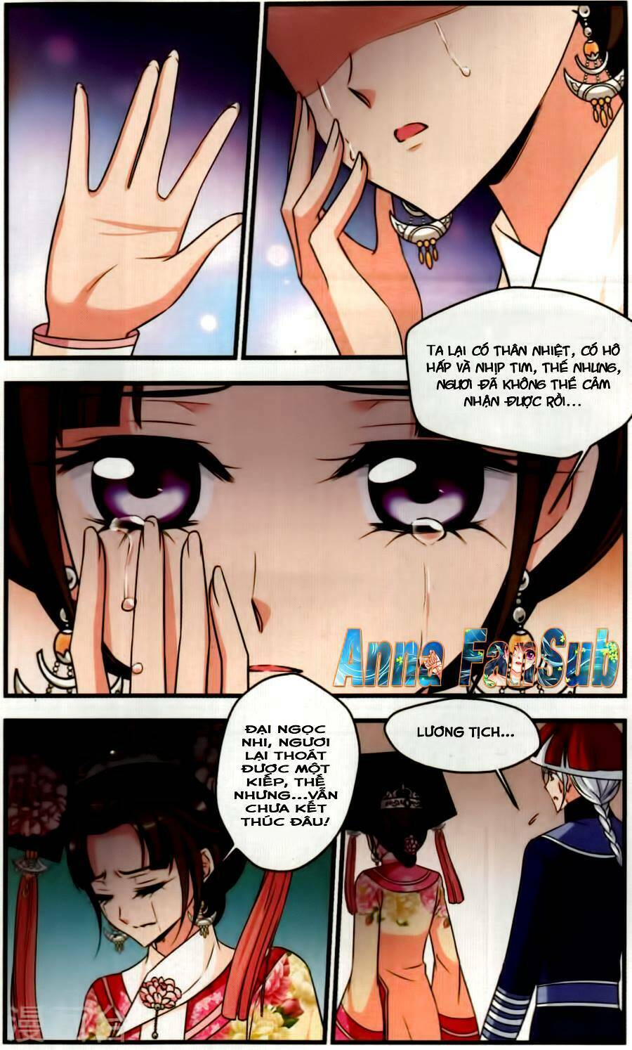 phi đãi nghiên tuyết chapter 135 10