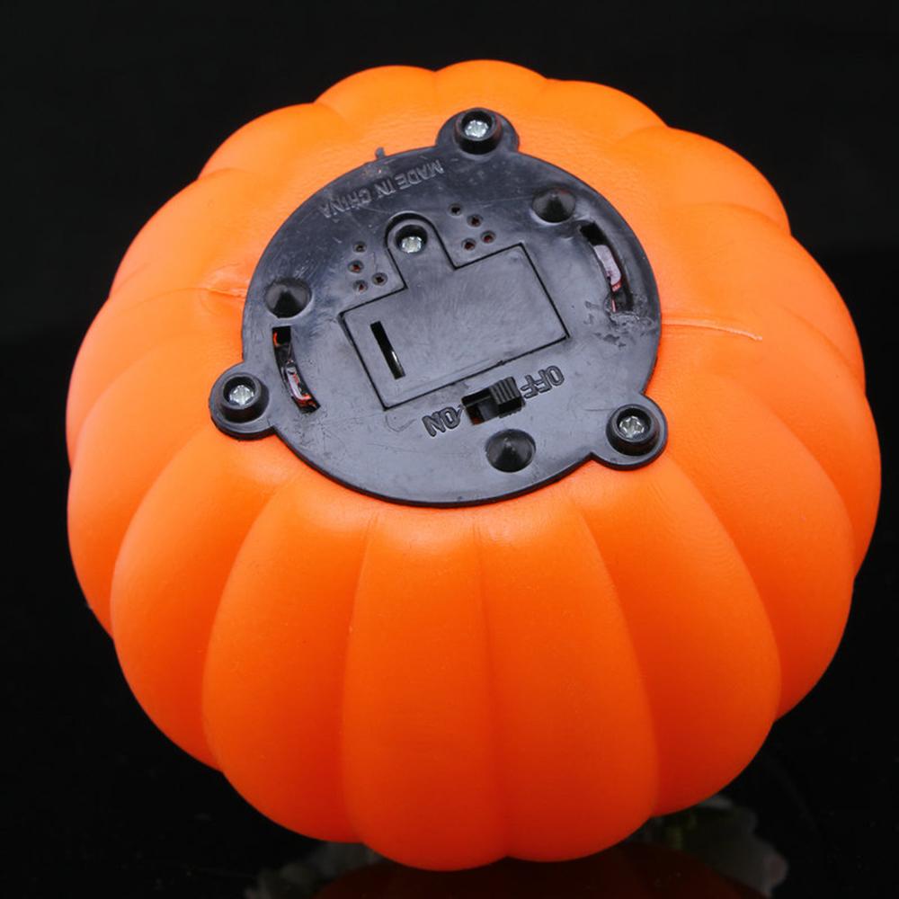 Đèn LED bí ngô Haloween cầm tay Dùng pin cho trẻ em
