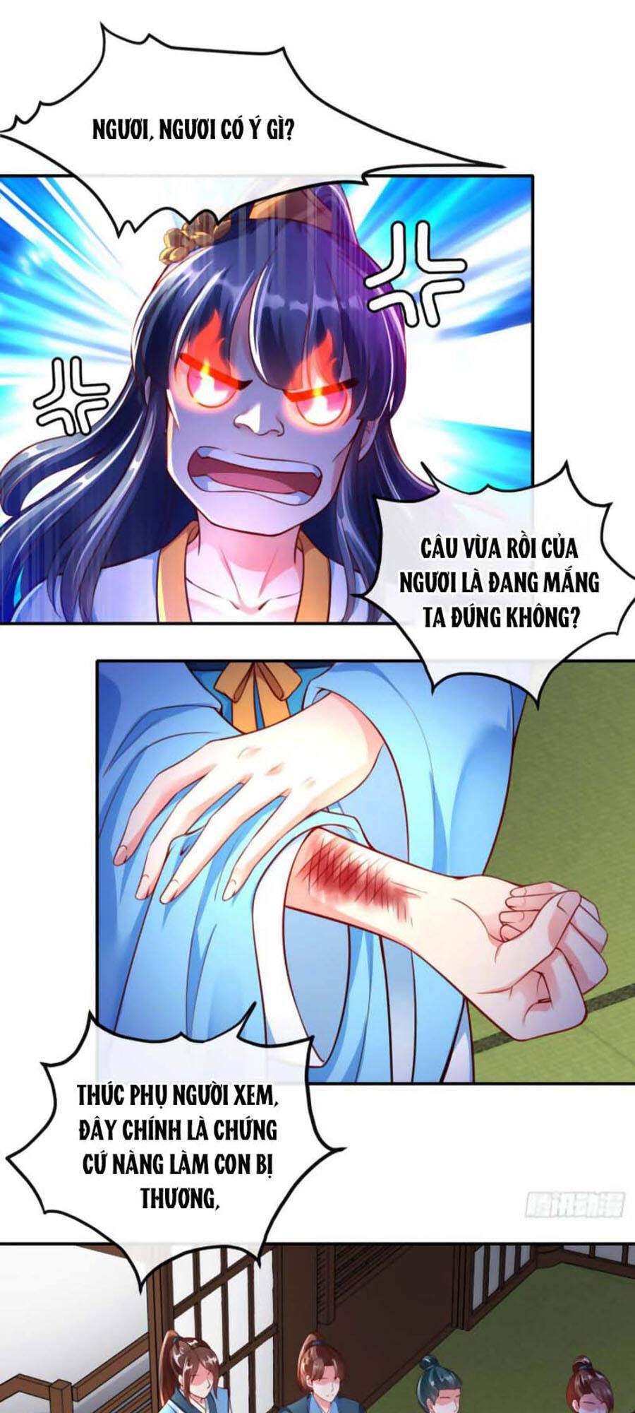 hệ thống xuyên không hỏa tốc: lão đại phản diện không dễ chọc chapter 7 17