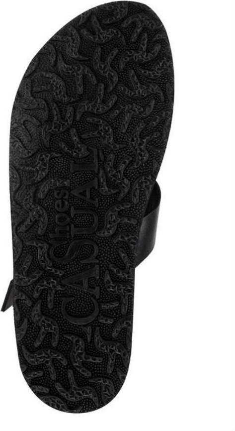 Giày Sandal Da Nam Casual - Nâu