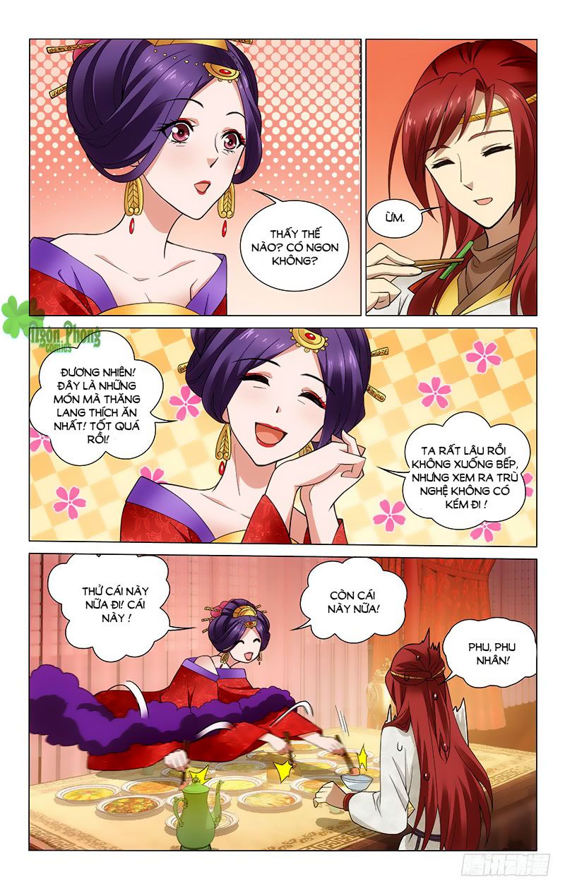 vương gia! không nên a! chapter 184 5