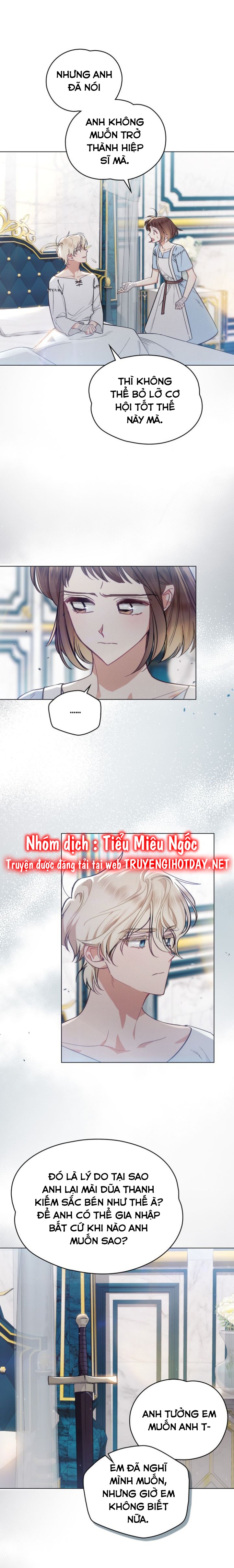 thanh kiếm của evangeline chapter 10 3