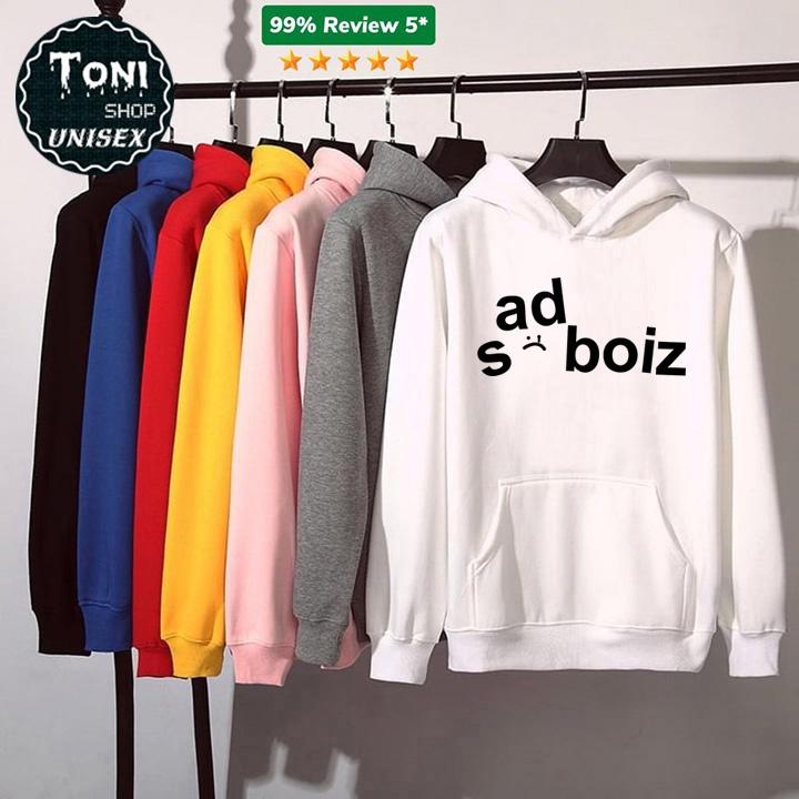 ÁO HOODIE SADBOIZ Nỉ Bông Cao Cấp - In Pet Siêu Bền Siêu Đẹp (HD7300 - Kèm Ảnh Thật) (TONI SHOP)