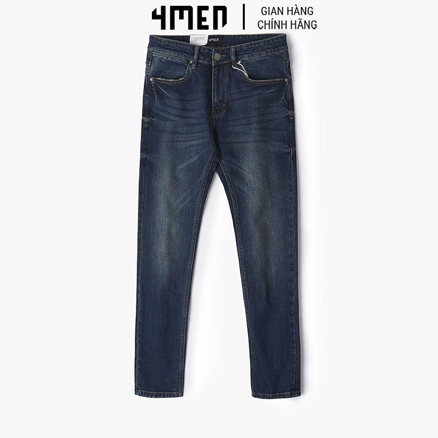 Quần Jeans Nam Cao Cấp 4MEN QJ035