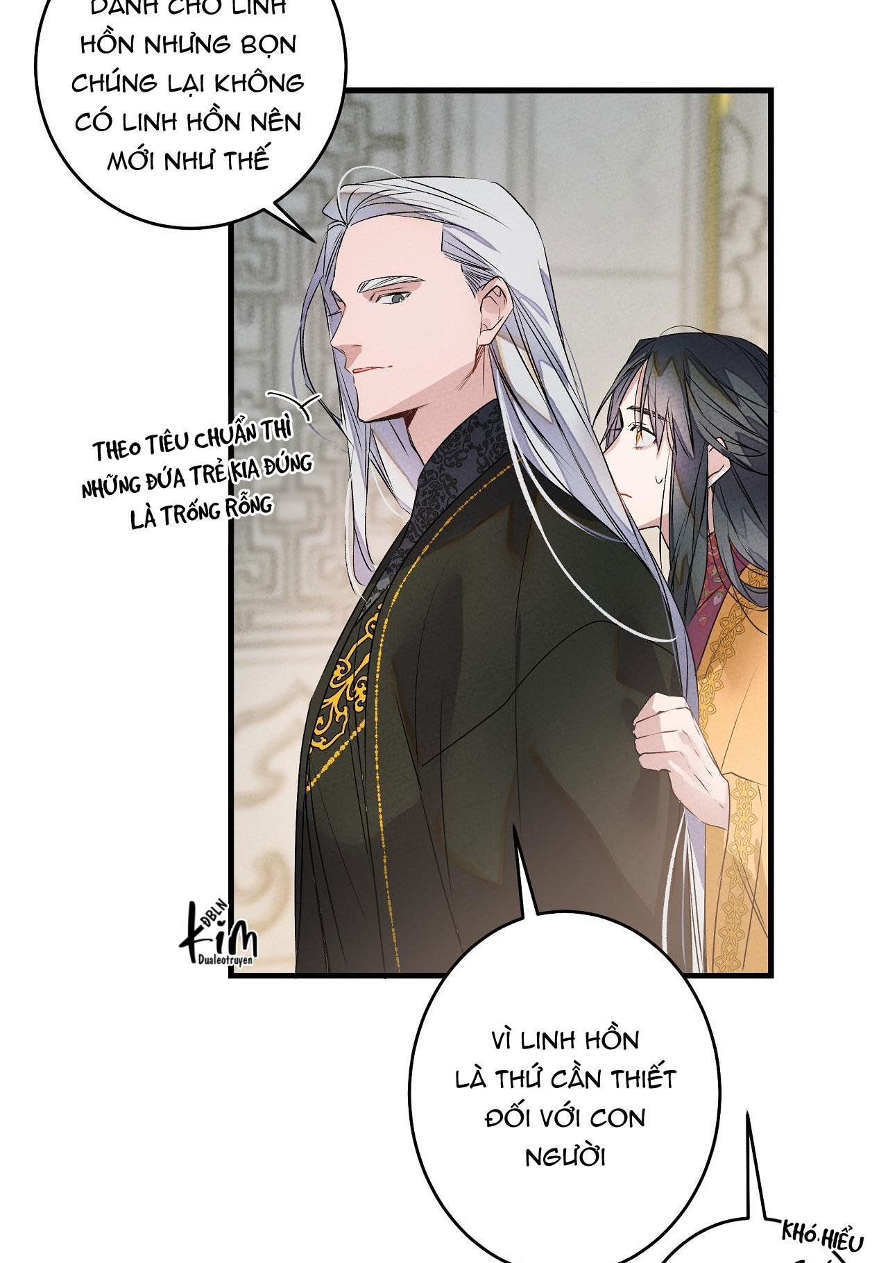 bl cổ trang - âu cổ ngắn nhà kim chapter 39.6 65