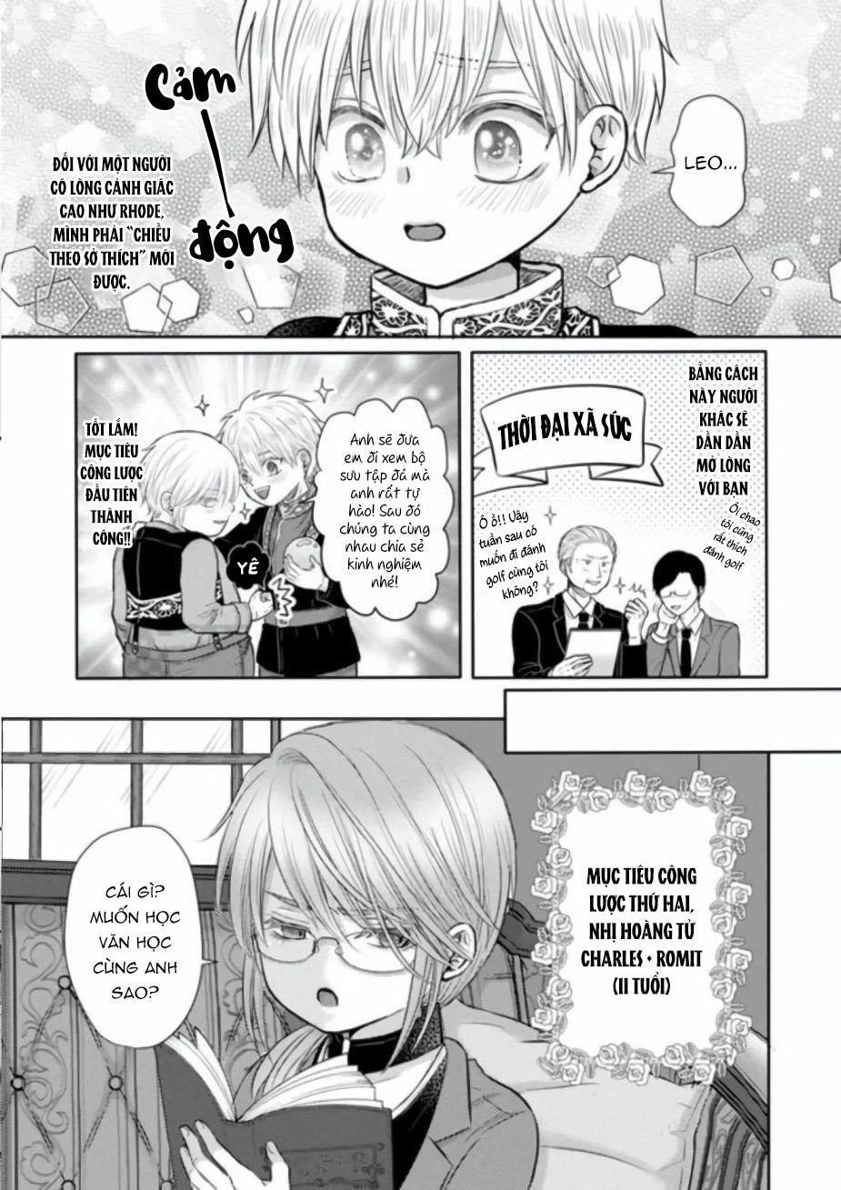 chết rồi mà lại trở thành con trai của kẻ phản diện, lại còn là omega huyền thoại, giỡn mặt hả! chapter 1 19