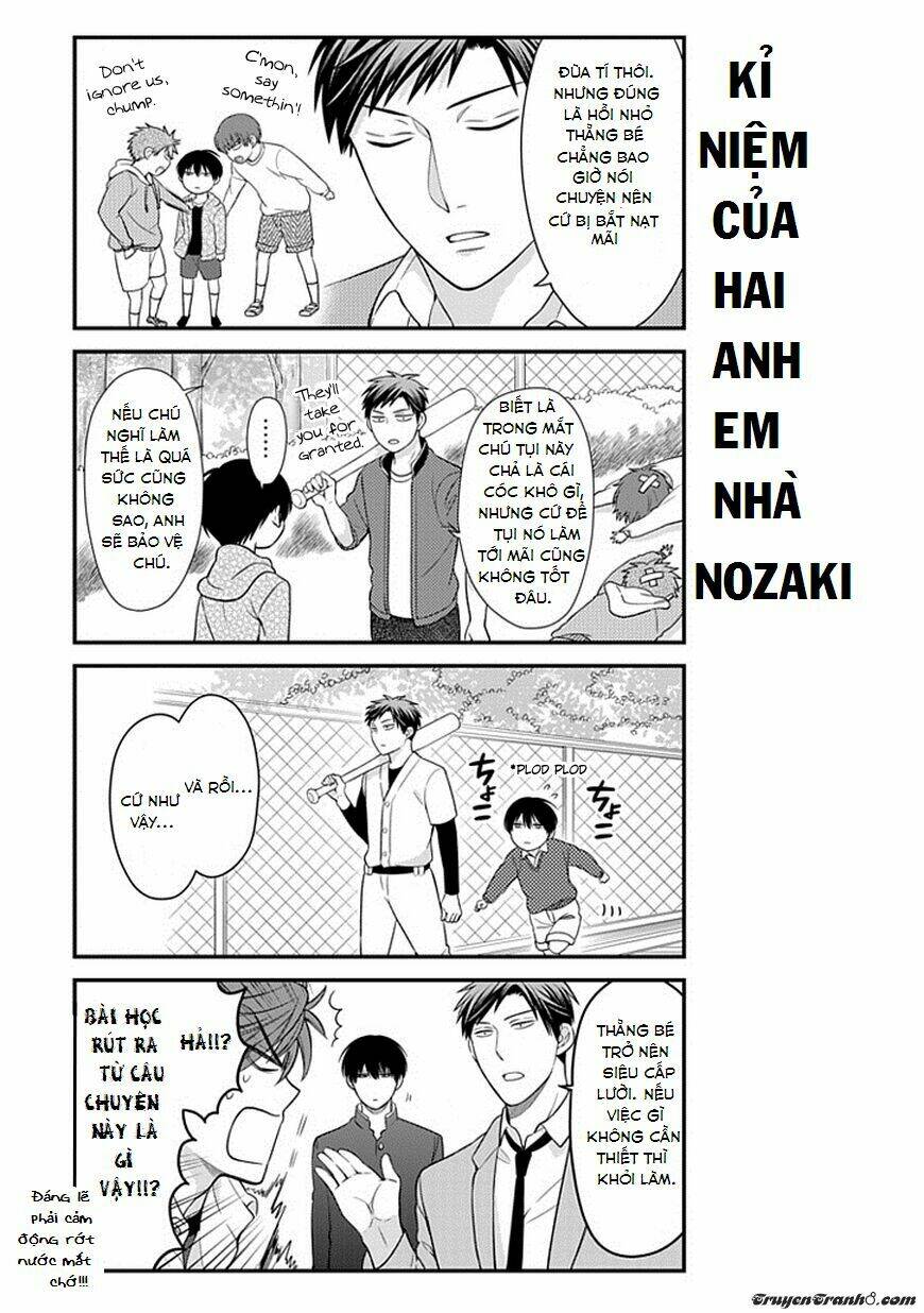 gekkan shoujo nozaki-kun chapter 33 6