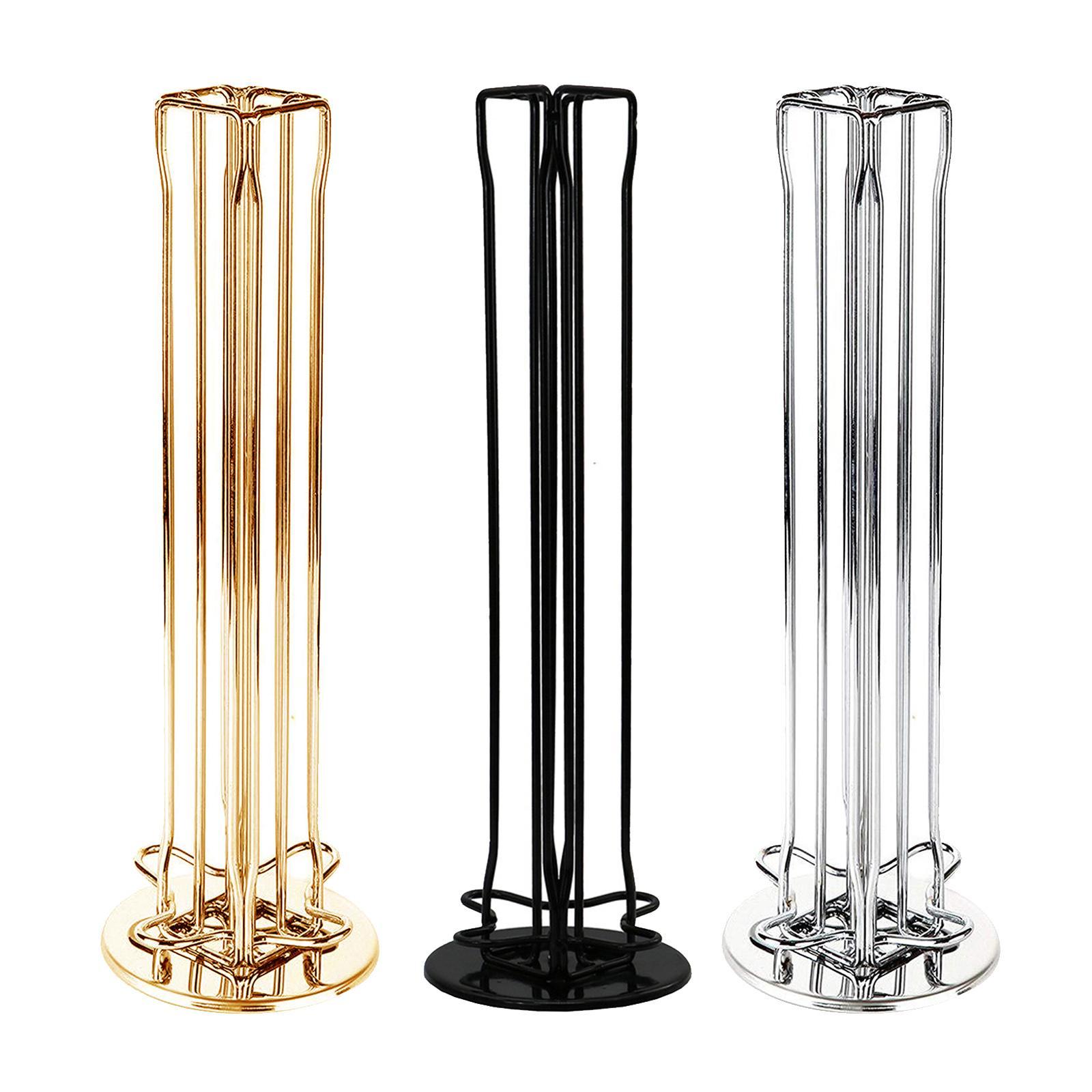 Iron Wire Coffee Pod Holder Rack for Coffee Bar 40