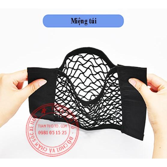 Túi lưới đựng đồ trong cốp xe ô tô