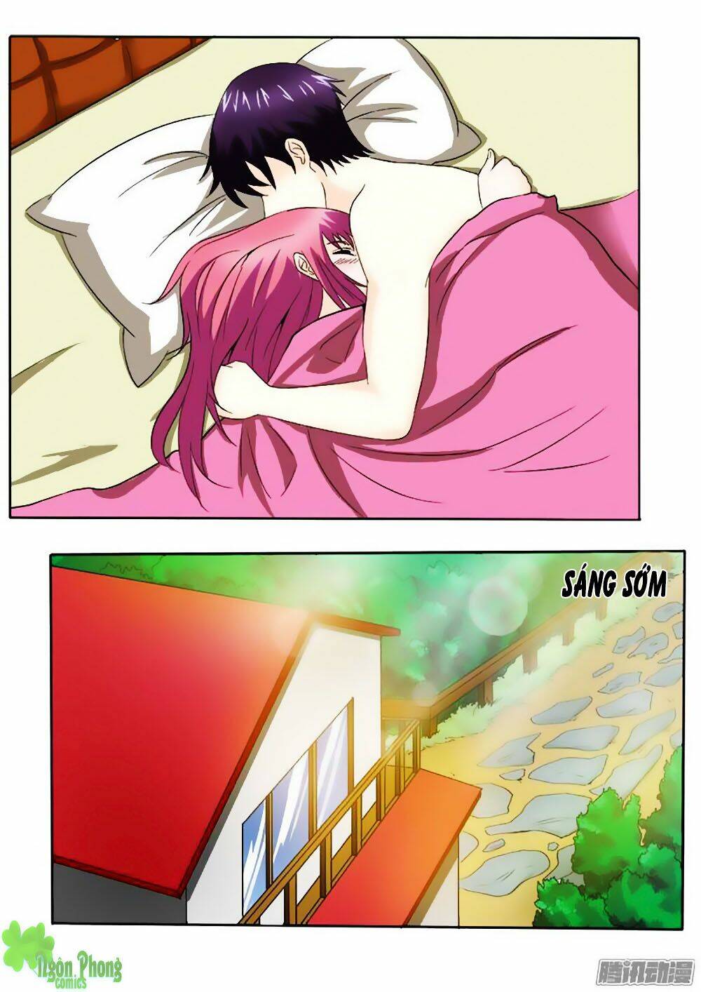 bạn trai hắc đạo của tôi chapter 148 4