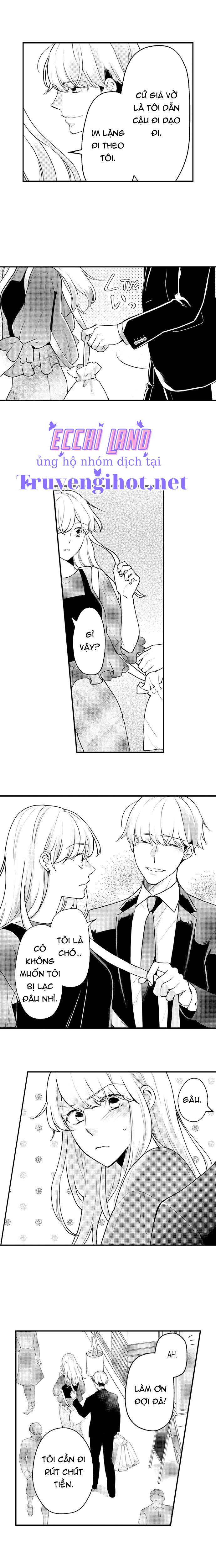 pet nhà tôi là yakuza chapter 8.1 3