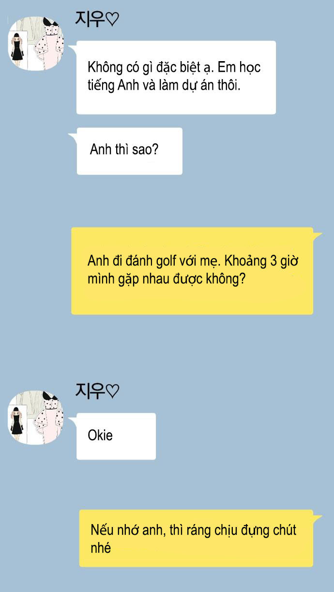 gửi em người đánh cắp những vì sao - to you who swallowed a star chapter 38.2 21