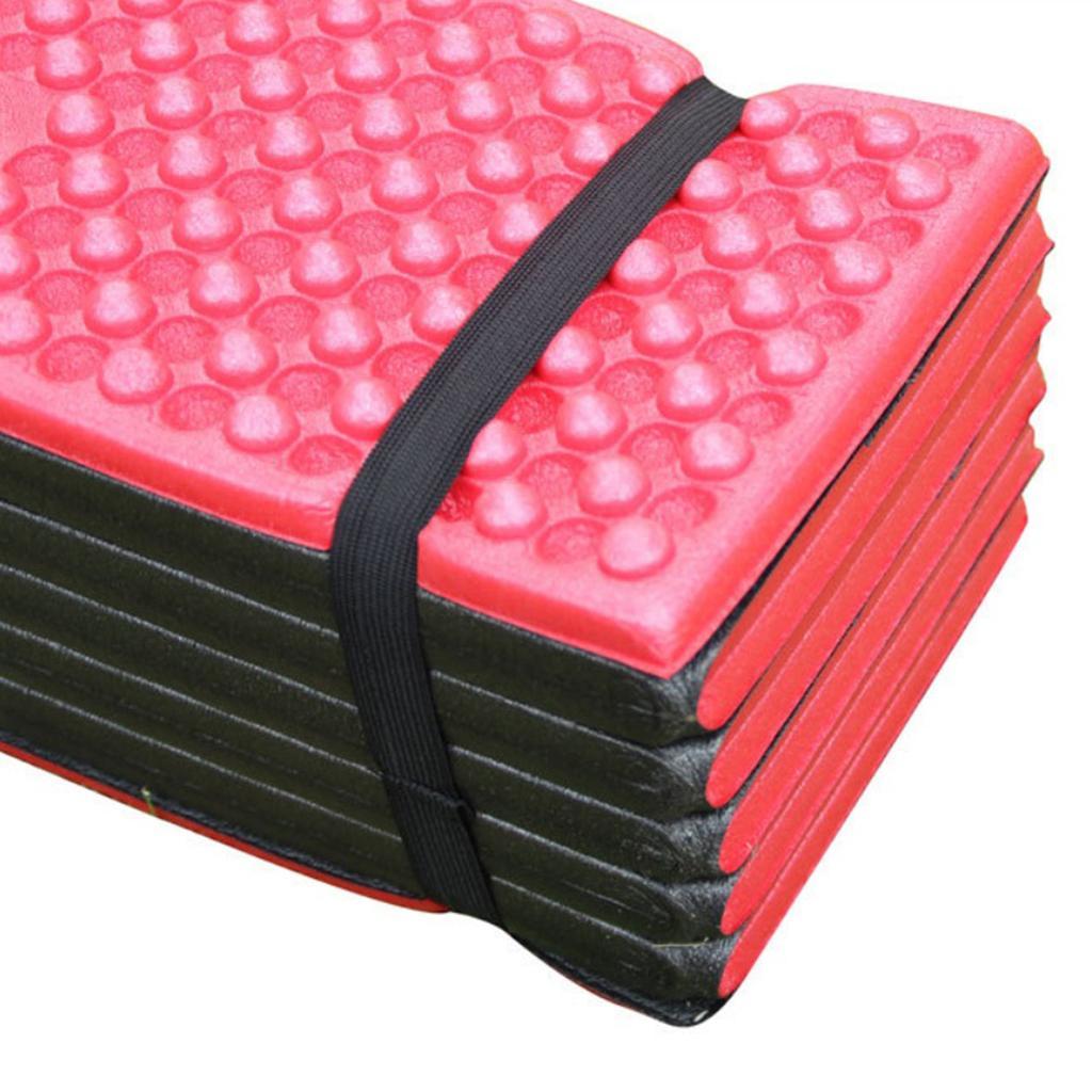 Outdoor Portable Folding Camping Mat, Picnic, Sleeping Pad,
