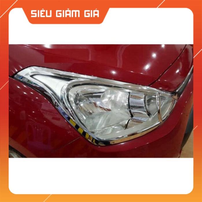 Sản Phẩm ỐP VIỀN ĐÈN PHA HYUNDAI I10 Hàng Cao Cấp