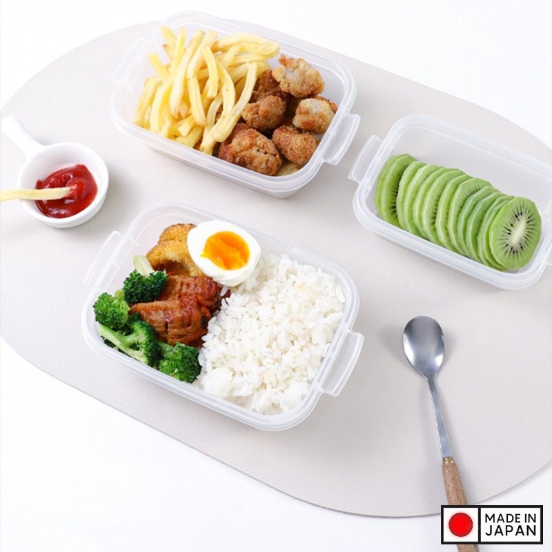 Hộp đựng thực phẩm có van thông hơi - Hàng nội địa Nhật Bản