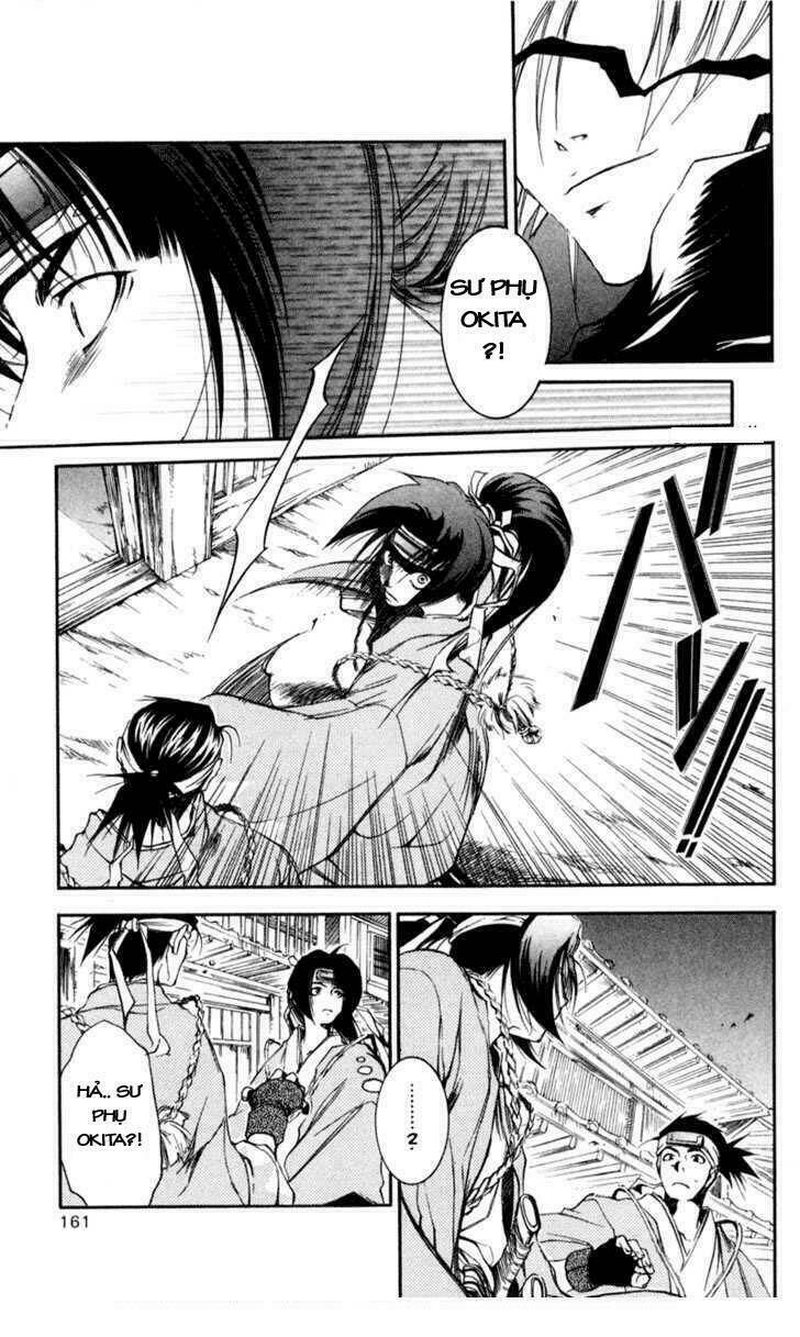 shinsengumi imon peace maker chapter 20 17