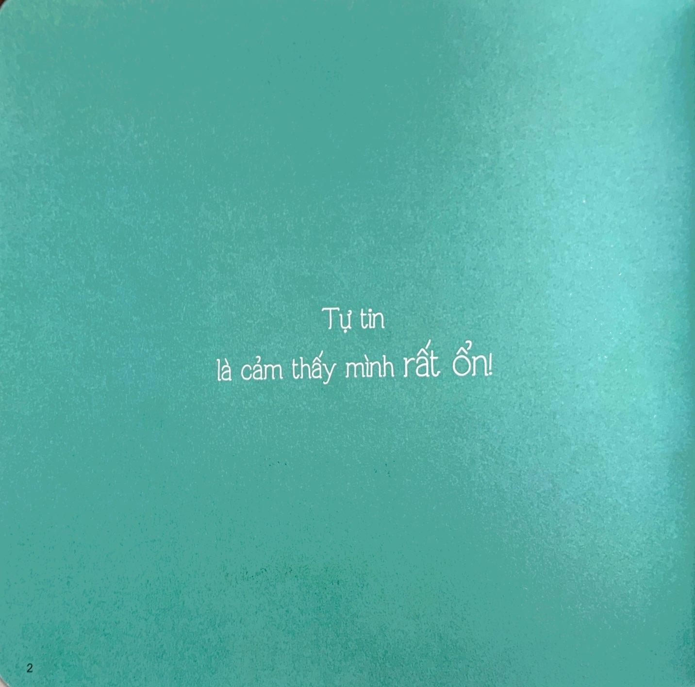 Sách Phát Triển EQ Cho Trẻ Mẫu Giáo - Đầy Ắp Lòng Tự Tin