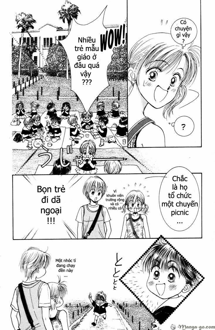 venus in love - trái tim thầm mến chapter 5 5