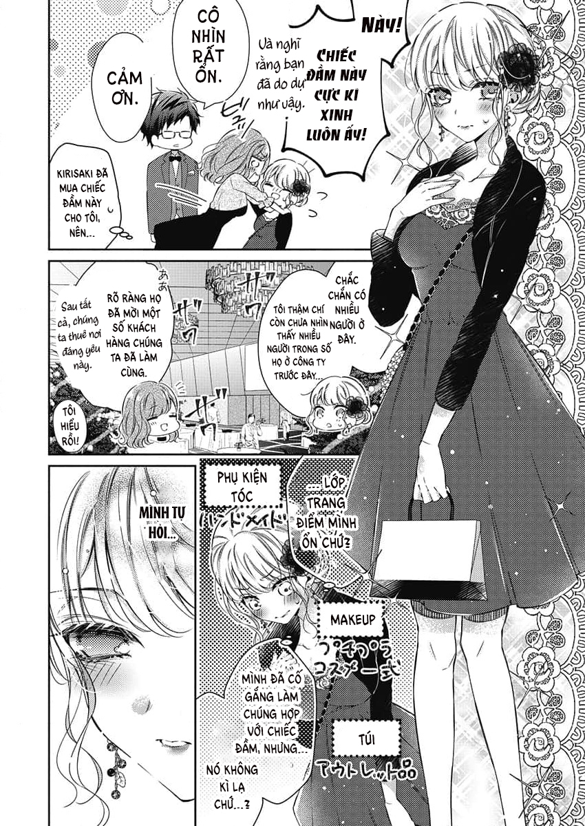 [18+] quan hệ trước khi làm việc chapter 16 3