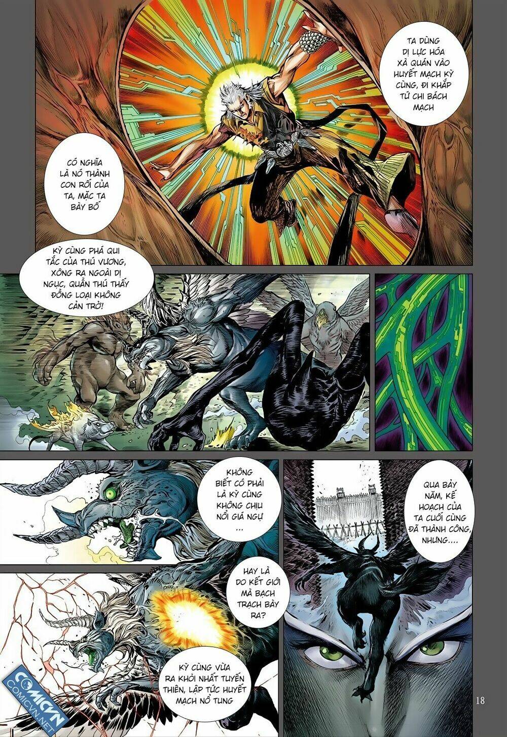 sơn hải nghịch chiến chapter 16.2 3