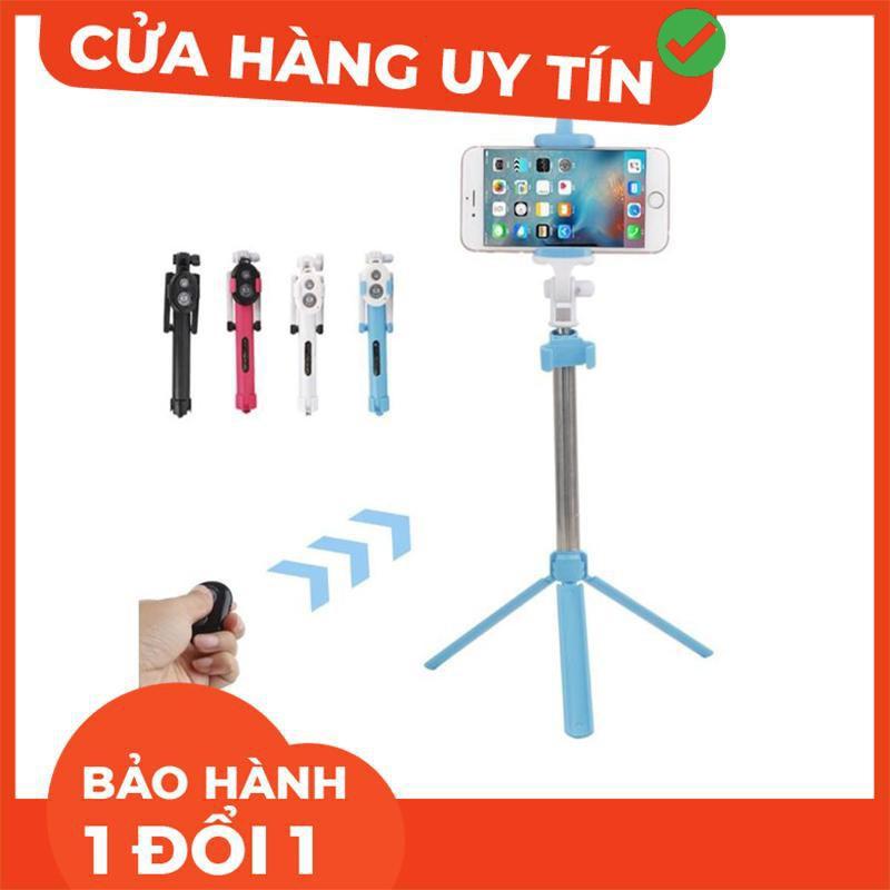 C96  GẬY CHỤP ẢNH BLUETOOTH KIÊM GIÁ ĐỠ CHỤP ẢNH 3 CHÂN - GẬY CHỤP TỰ SƯỚNG