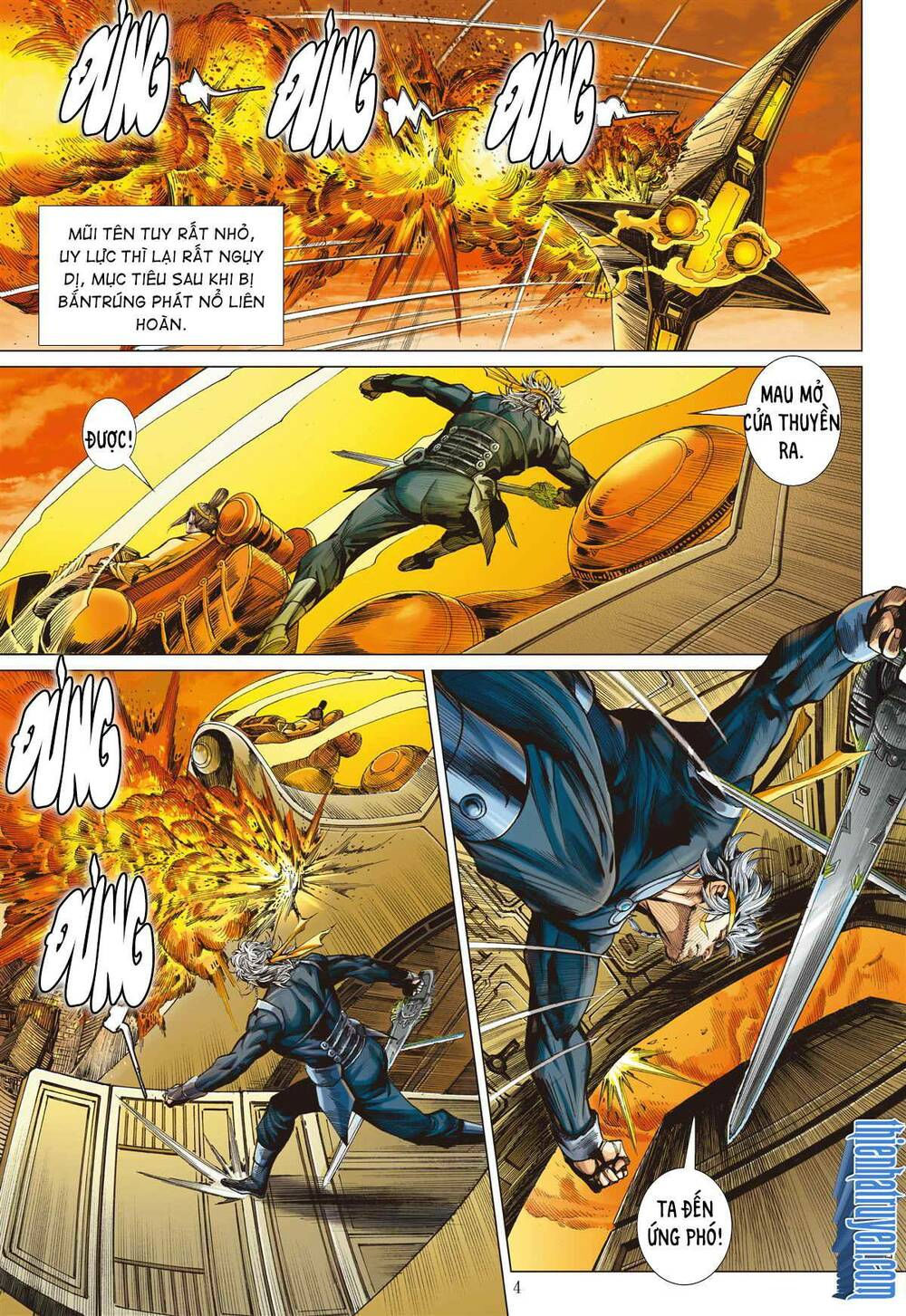 sơn hải kinh truyện chapter 261 4