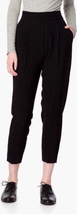 Quần baggy chun lưng tôn dáng - QBGTD