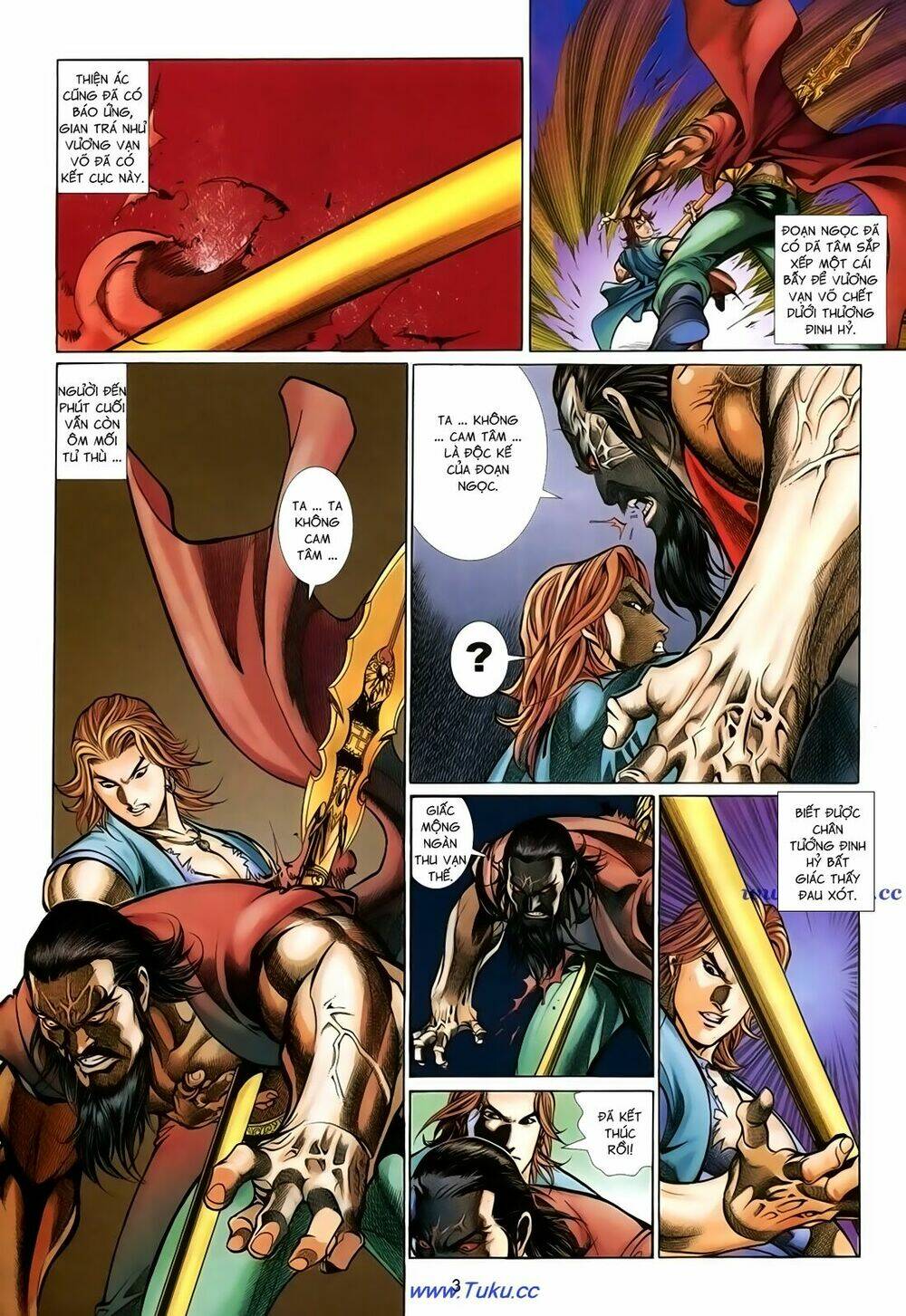 thất chủng vũ khí chapter 29 3