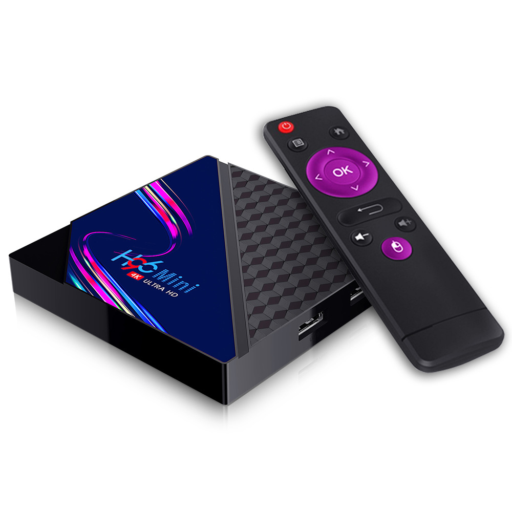 Android tv box Ram 1G, Rom 8G, xem phim HD 4K, hỗ trợ tiếng việt, hỗ trợ chức năng tìm kiếm giọng nói, thoải mái xem phim cùng người thân chính hãng H96miniv8
