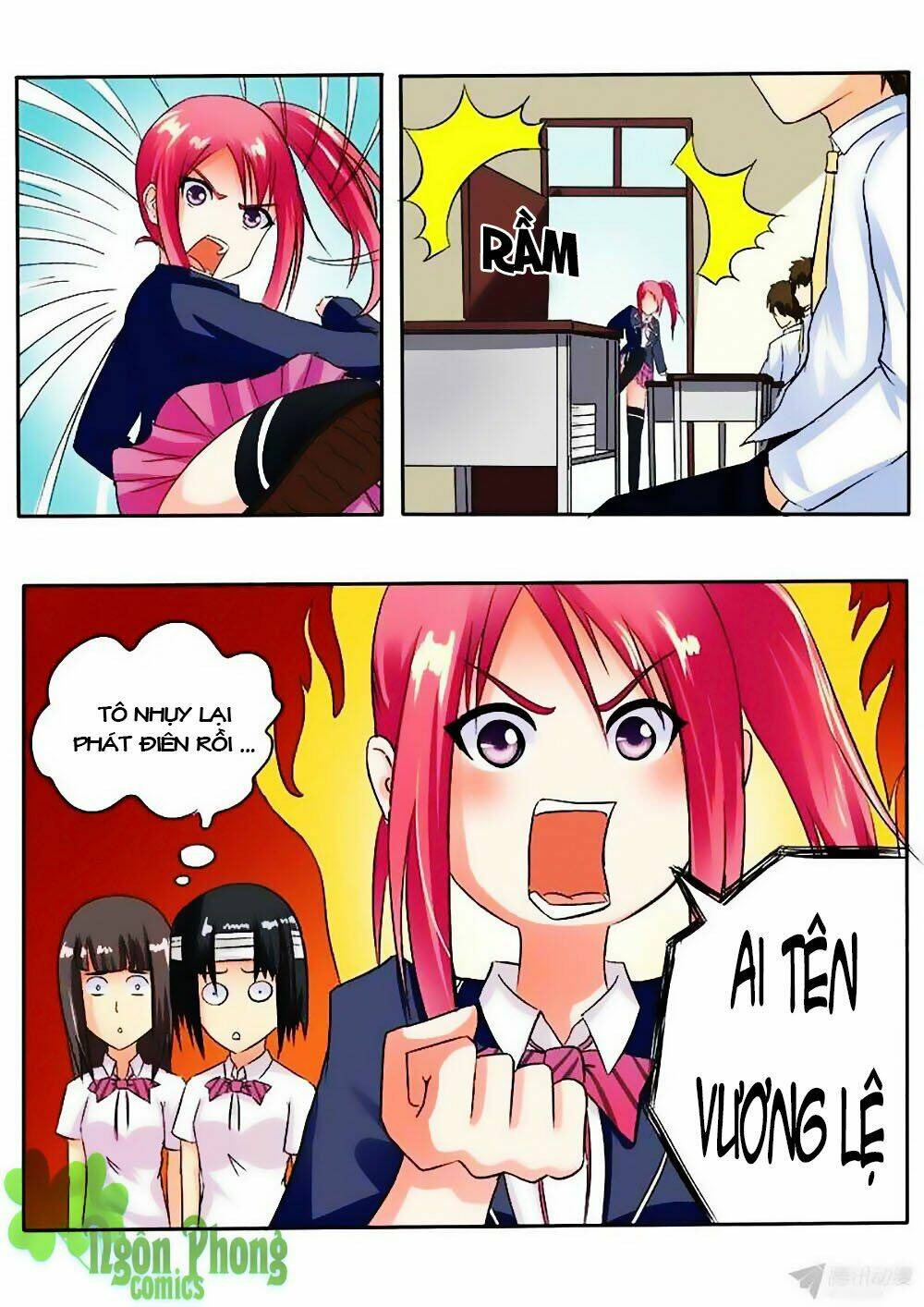 bạn trai hắc đạo của tôi chapter 40 3