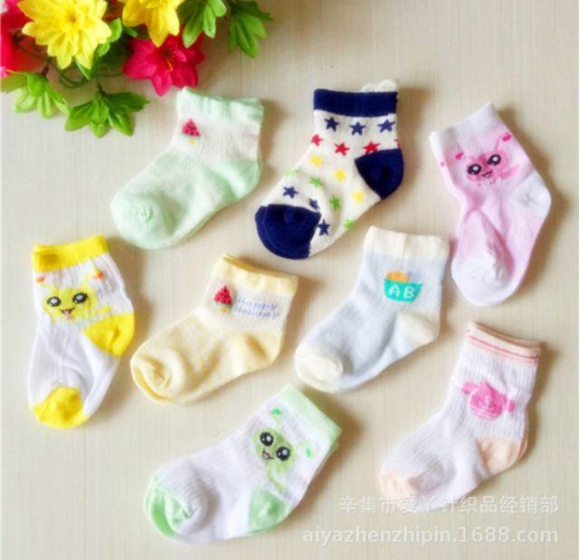 Tất trẻ em cao cổ 1-10 tuổi