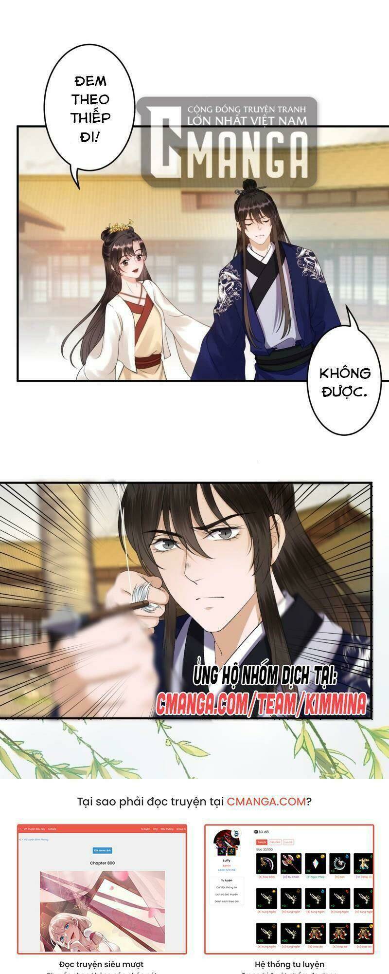 vương gia kiêu ngạo quá khó cua chapter 117 10