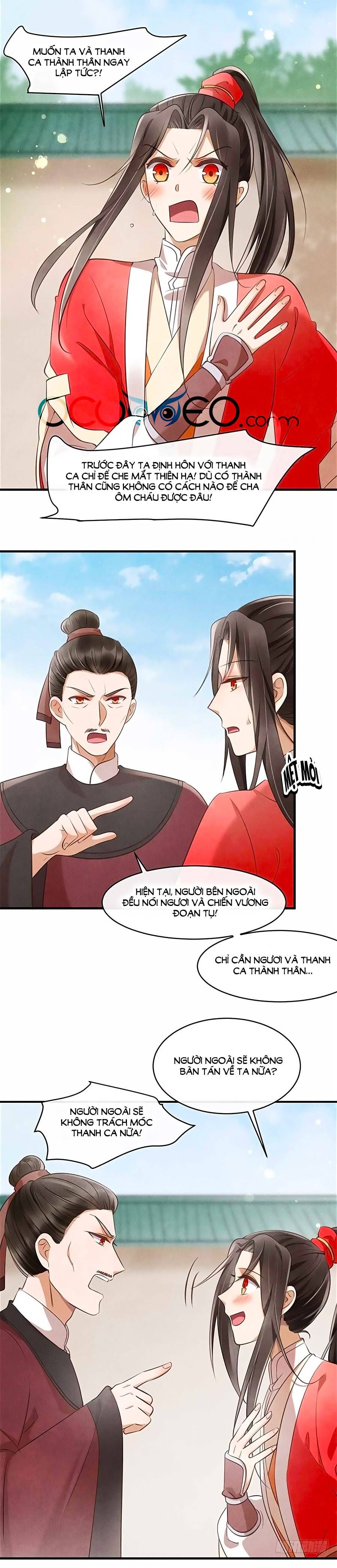 vương phi muốn trèo tường chapter 26 1