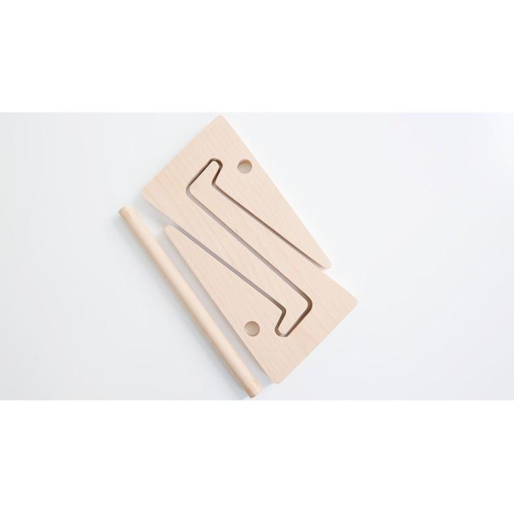 ️Giá Đỡ Laptop, Kệ ĐỠ dành cho MacbOOk Bằng Gỗ Thông, Hợp Kim Nhôm Cao Cấp - Loại 2 Tầng Kê và Dựng Gọn Laptop