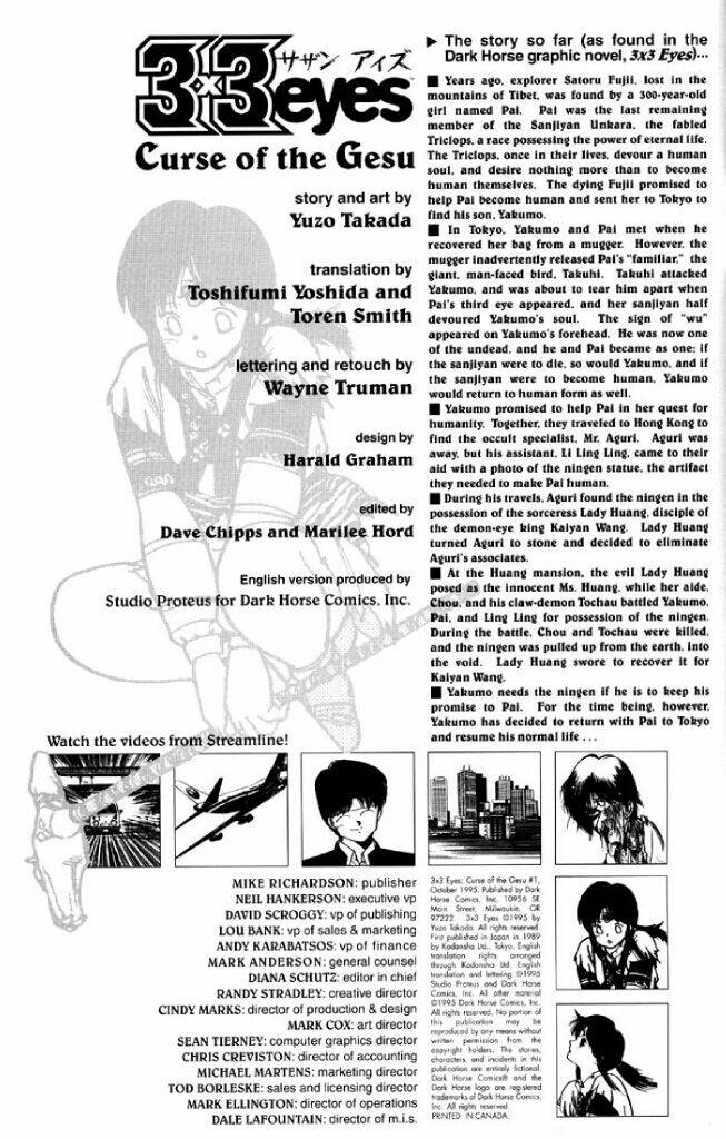 3x3 eyes chapter 6 2