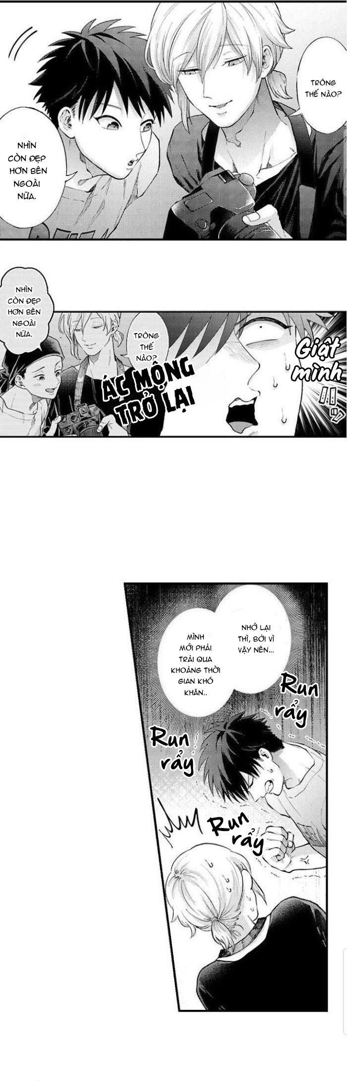 bị tán tỉnh bởi chàng trai lập dị chapter 61 4