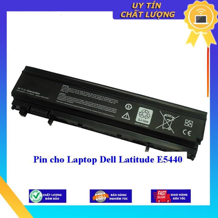 Pin cho Laptop Dell Latitude E5440 - Hàng Nhập Khẩu  MIBAT821